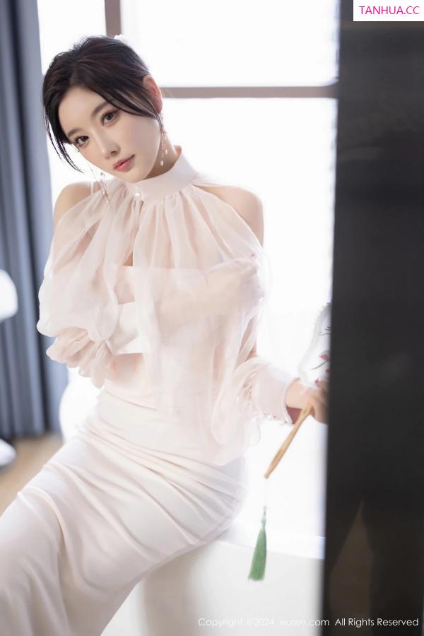 杨晨晨 sugar小甜心CC [XiuRen]高清写真图 2024.03.26 No.8294 杨晨晨Yome 丝袜美腿第31张图片